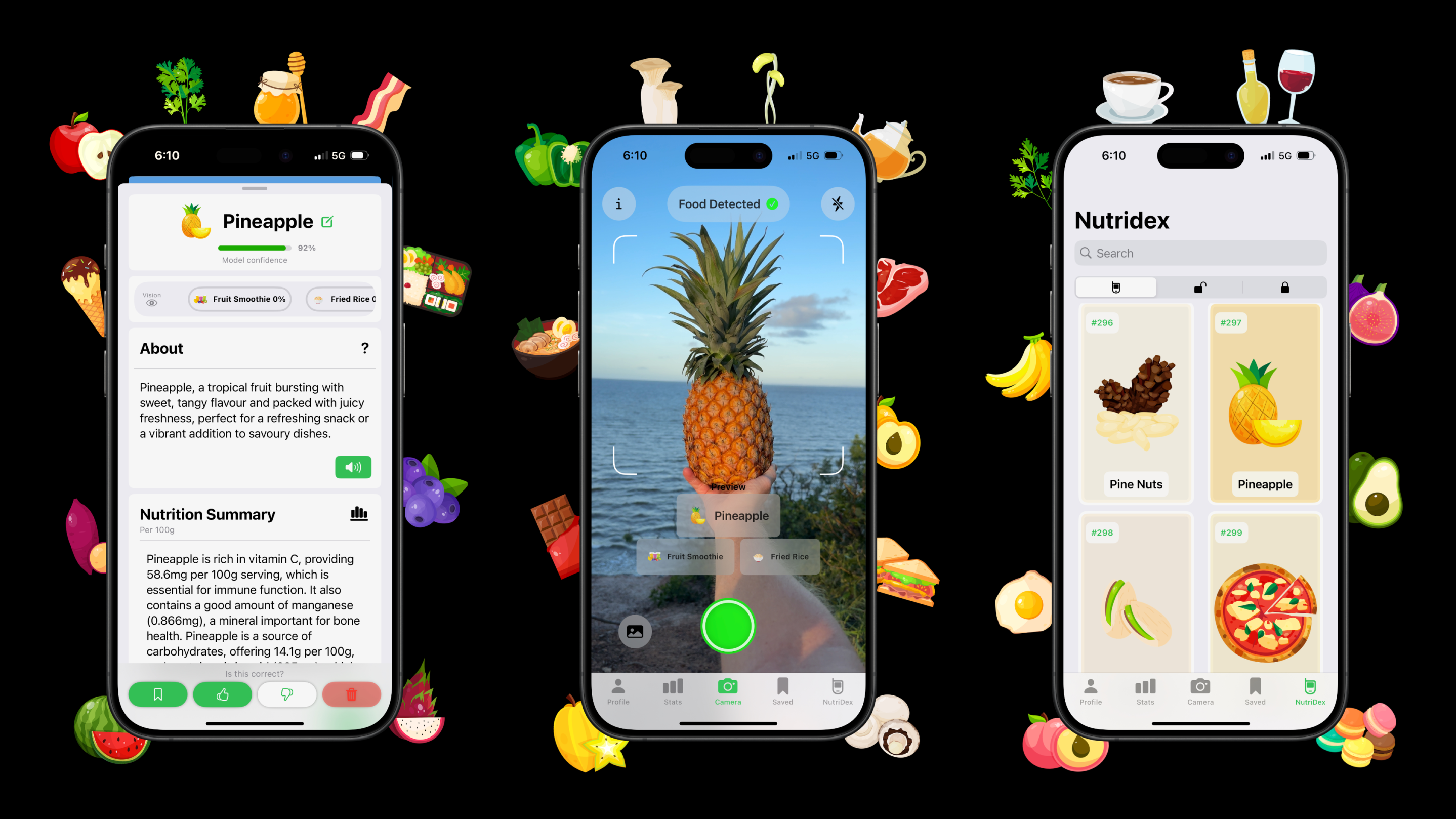 Nutrify is an iOS application designed to make learning about whole foods fun and in turn, reduce the intake of ultra-processed foods.